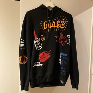 Pull&bear hoodie - Svart hoodie från pull&bear 