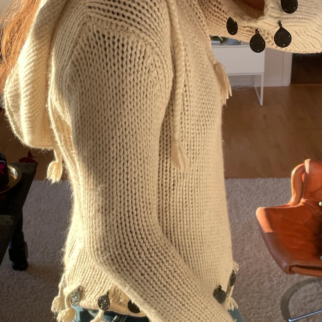 Stickad tröja Hunkydory - 90