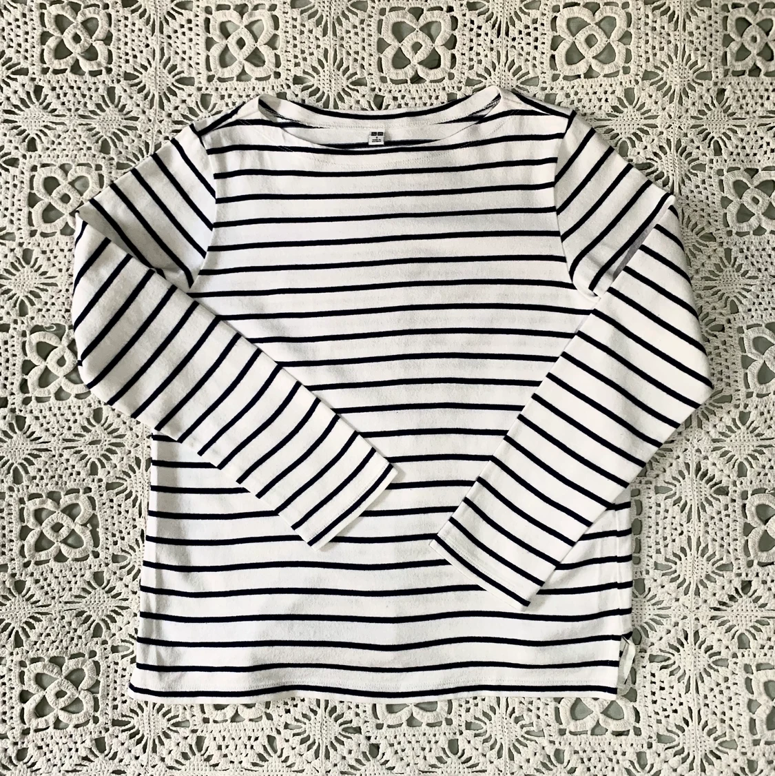 Randig Uniqlo tröja