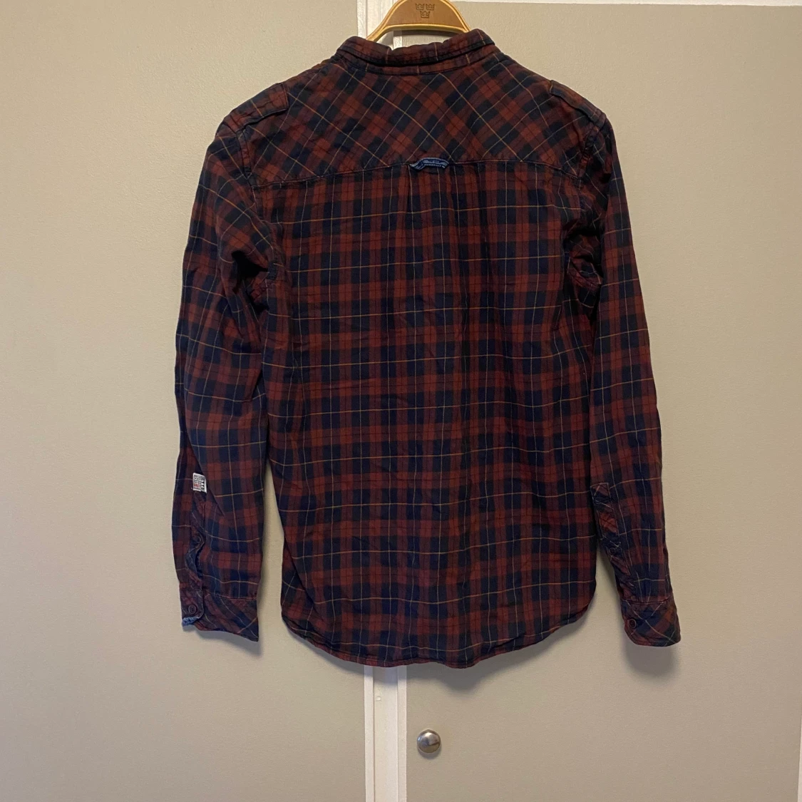 Rutig skjorta M - 90