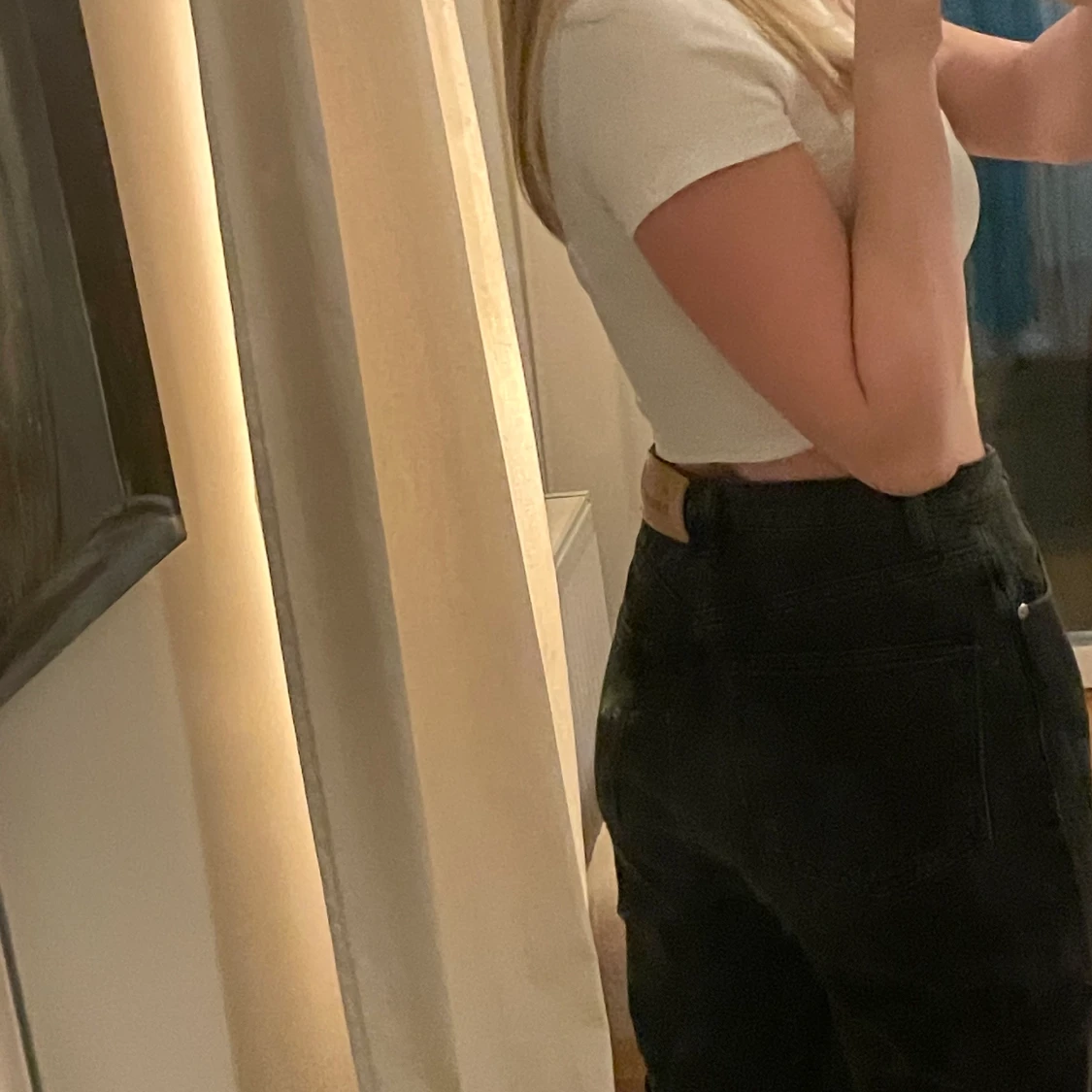 A-DSGN jeans svarta storlek: s - 91