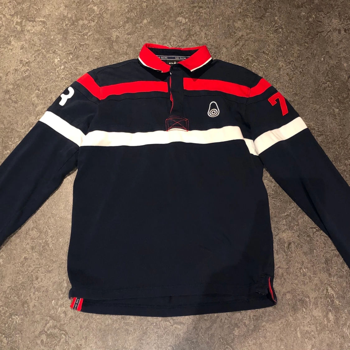 Sail racing tröja, pris: 300kr