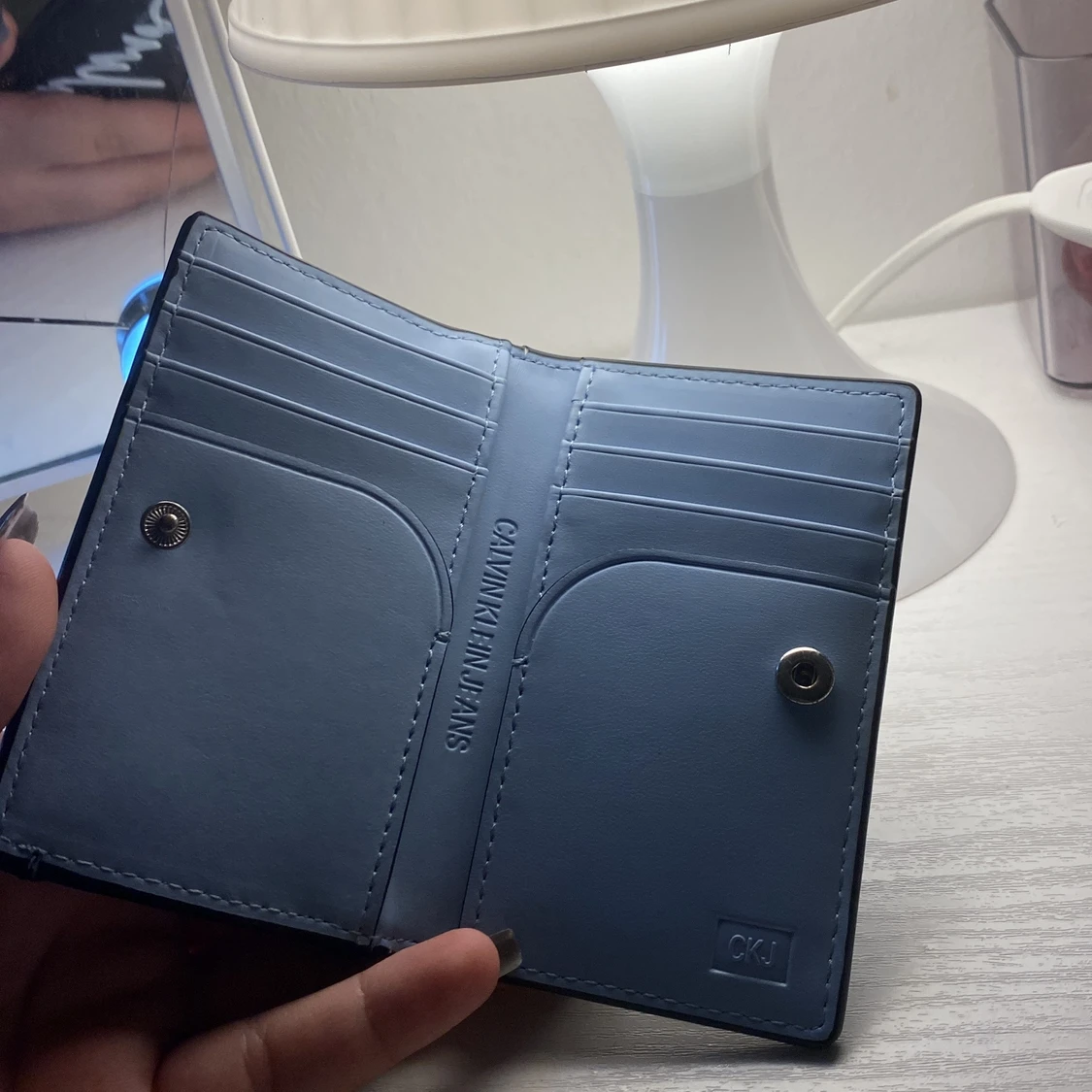 Calvin Klein plånbok  - 90