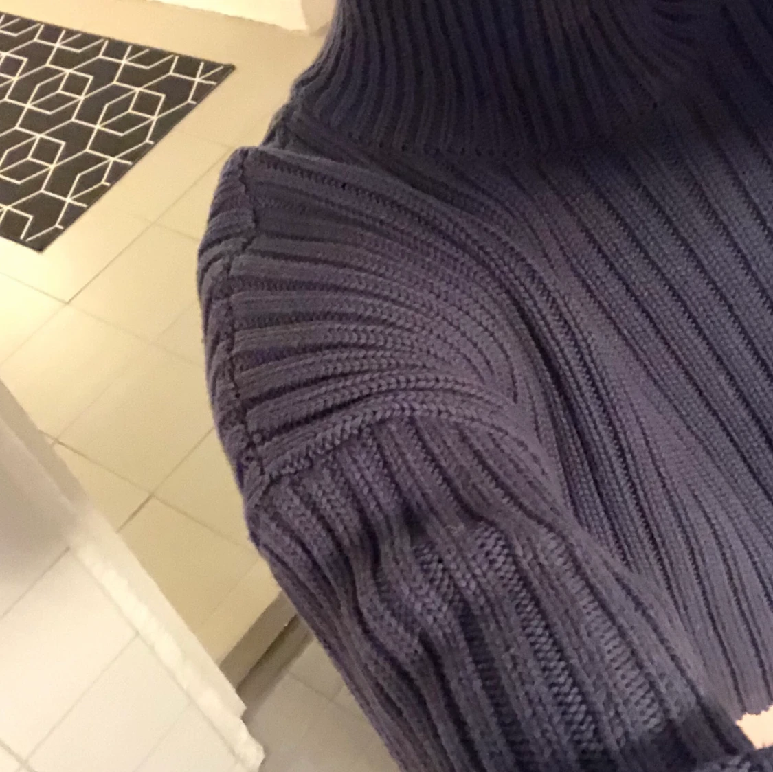 Stickad tröja från zara - 91