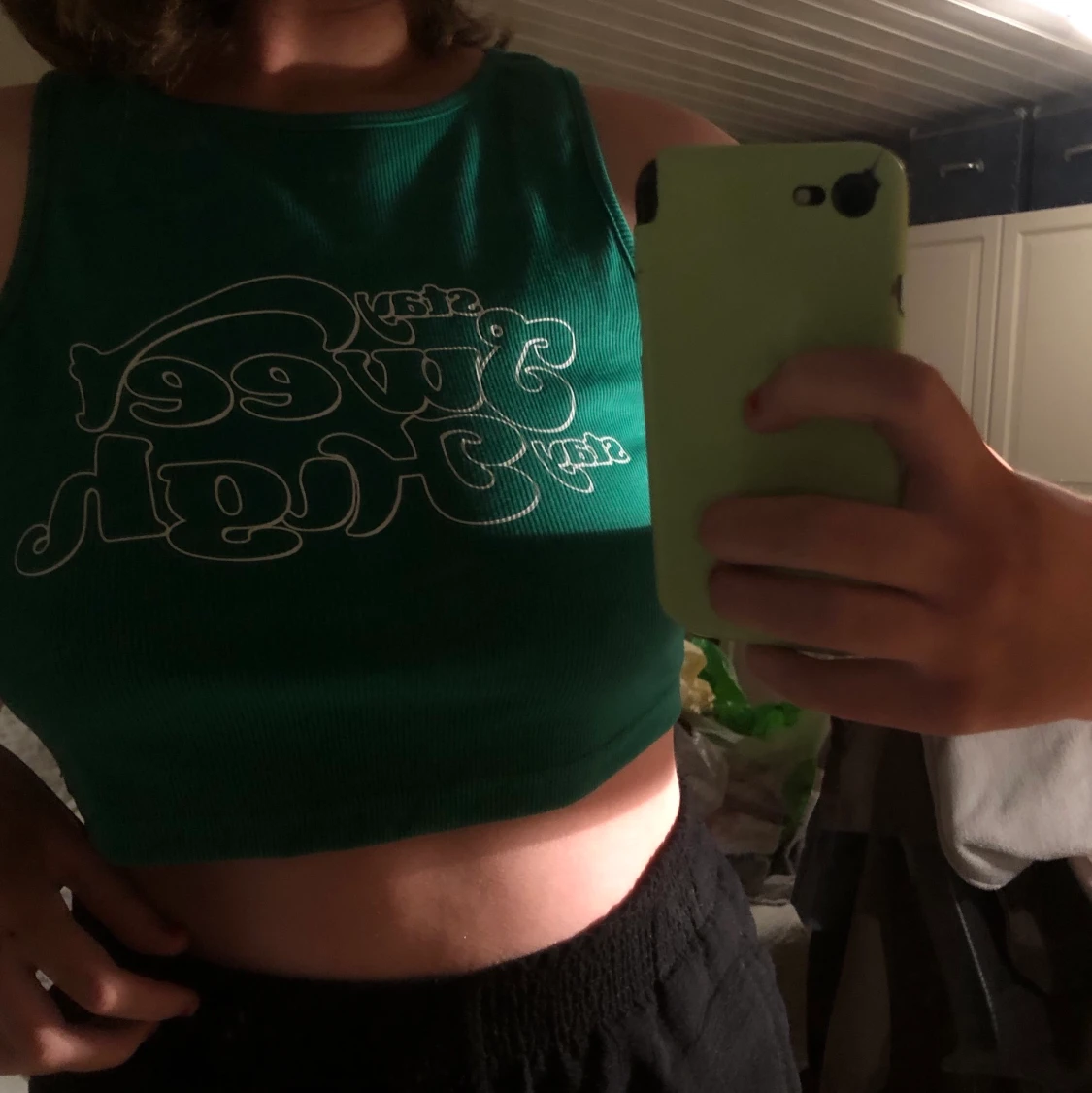 Snyggt grönt linne! 💚 - 91