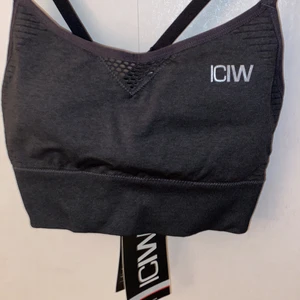 ICANIWILL  - Sport-bh från ICANIWILL, helt oanvänd och i nyskick, justerbar