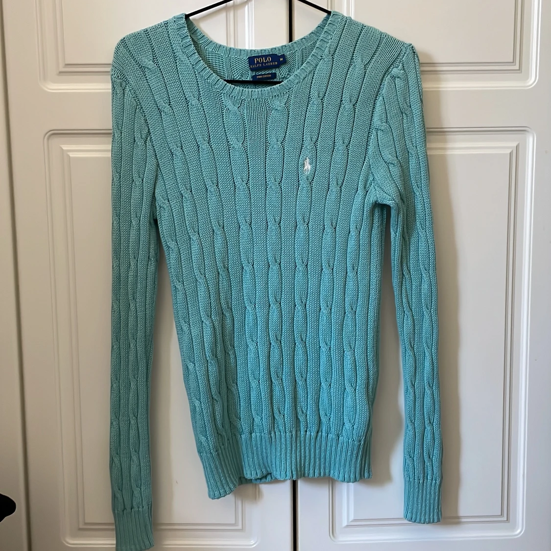 Ralph Lauren stickad tröja 