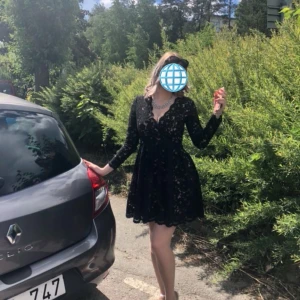 Jätte fin klänning  - Jätte fin klänning i tjockt och bra matrial 