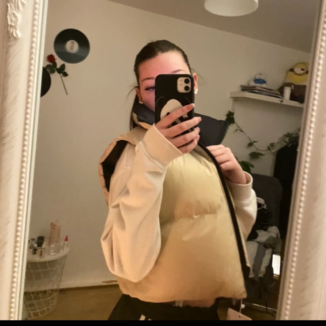 Kort puffer väst - 91