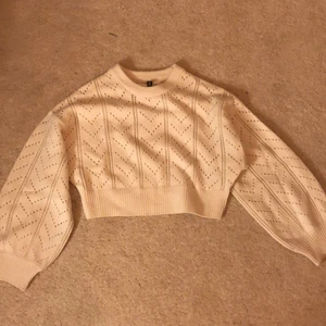 Stickad tröja - Fin stickad tröja från hm