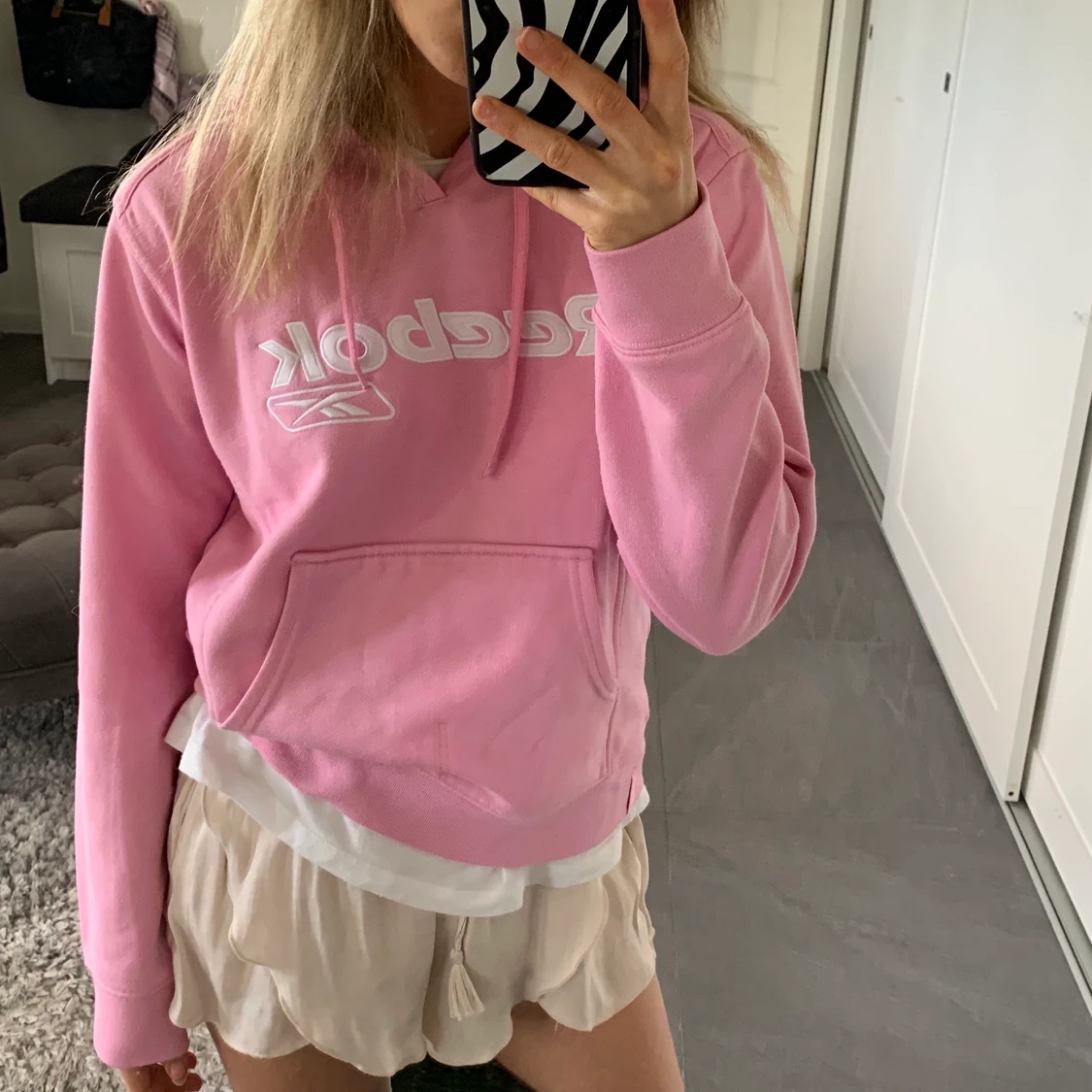 Såå cool Reebok hoodie 💗💗💗💗 - 90