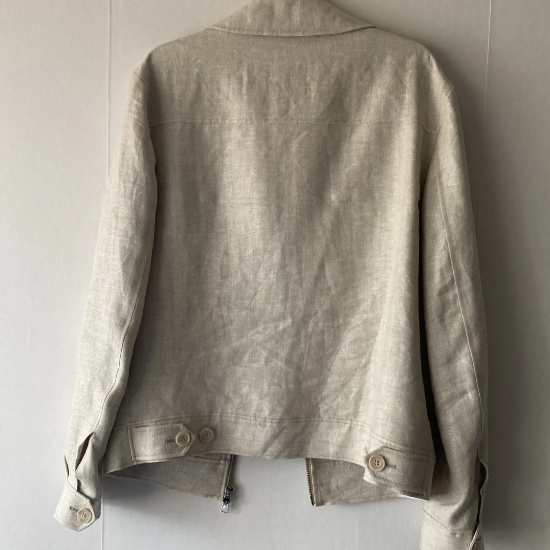 Linnejacka från These Glory Days. Strl S - 91