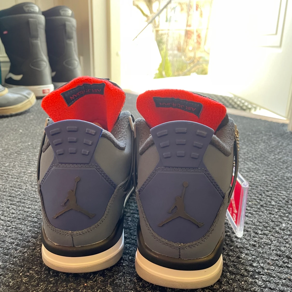 Nike Air Jordan 4 Winter Loyal Blue - 90