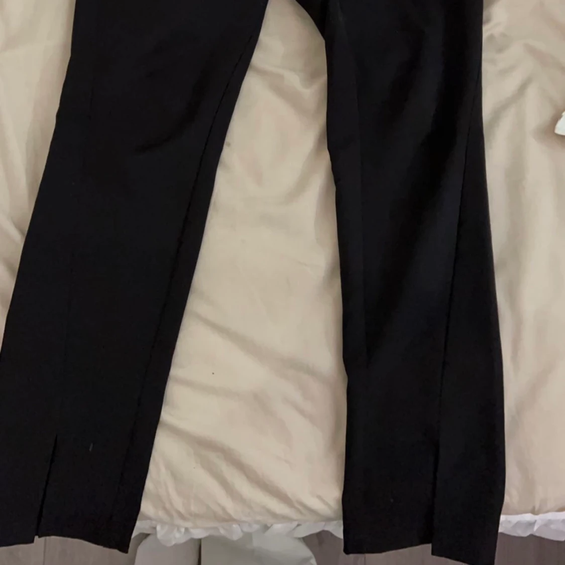 Kostymbyxor med slits - 90