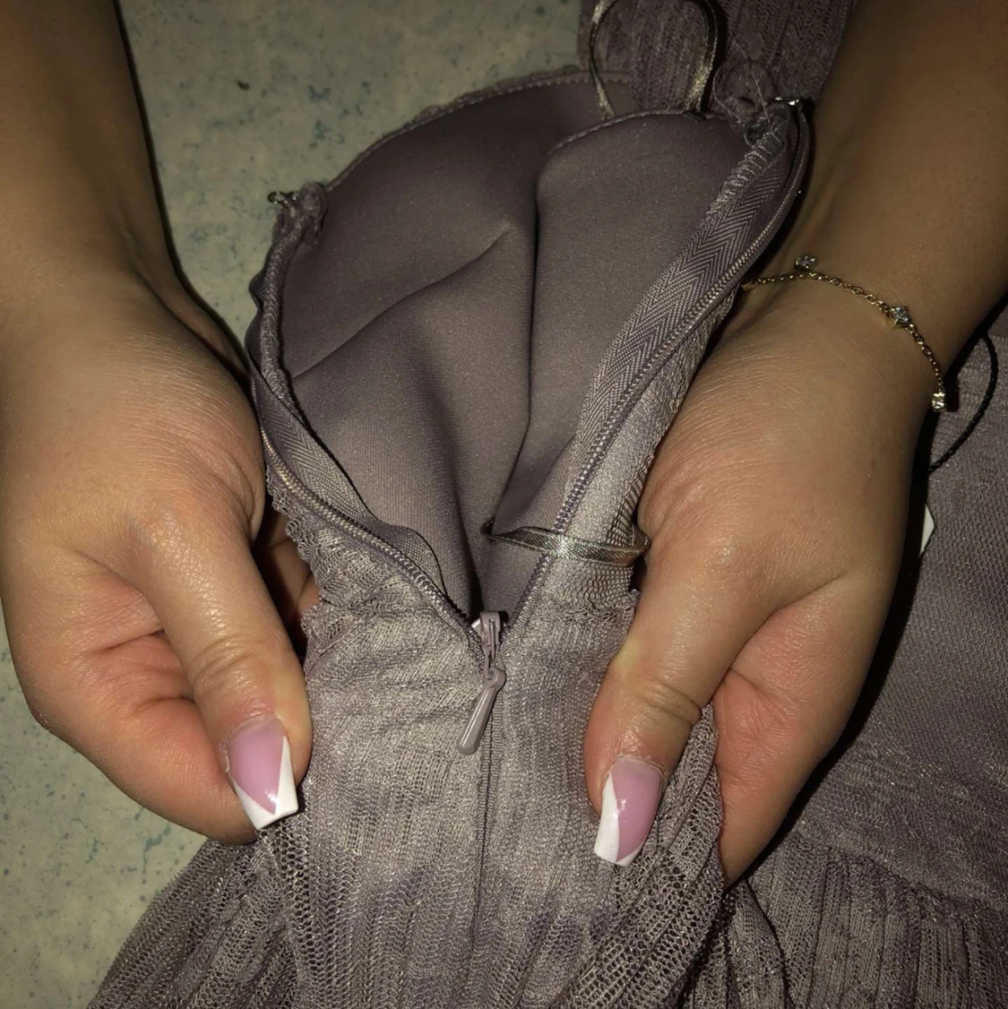 Super söt kort klänning  - 91