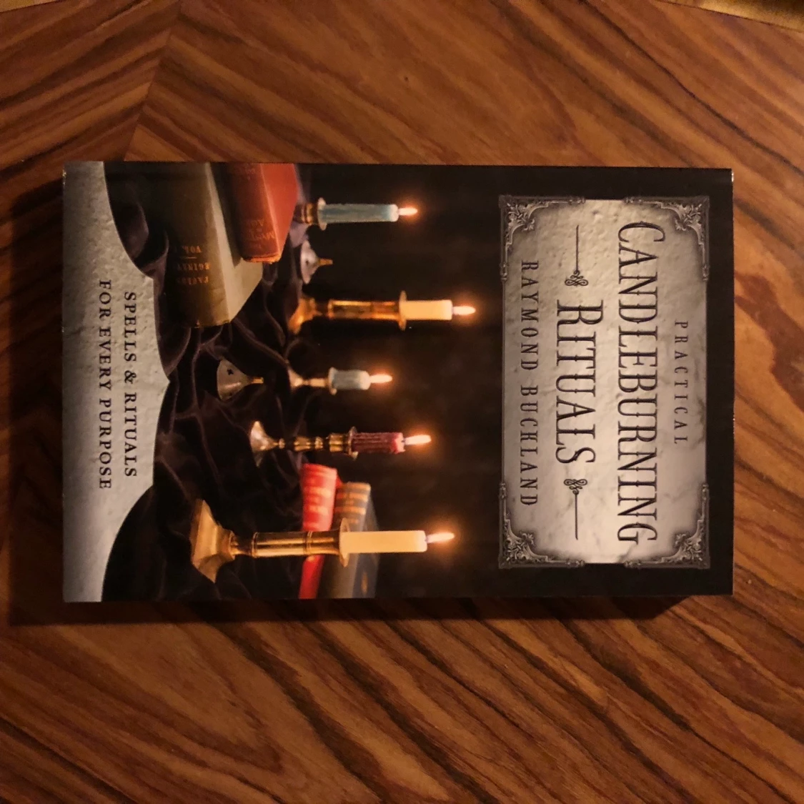 Practical Candleburning rituals 