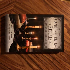 Practical Candleburning rituals  - Bok i mycket fint skick. 100kr +frakt