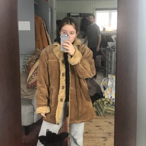 70-tals jacka - Stor 70-tals jacka i mocka