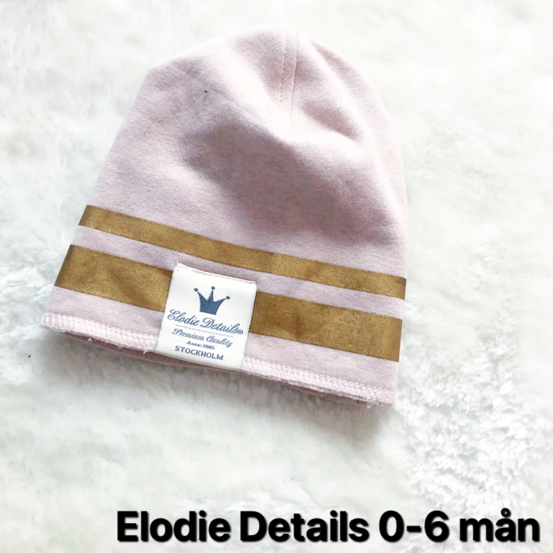 Elodie details mössa. 0-6 mån