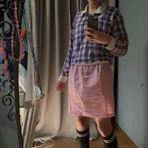 Monki topp - Färgglad rutig topp från monki fint skick