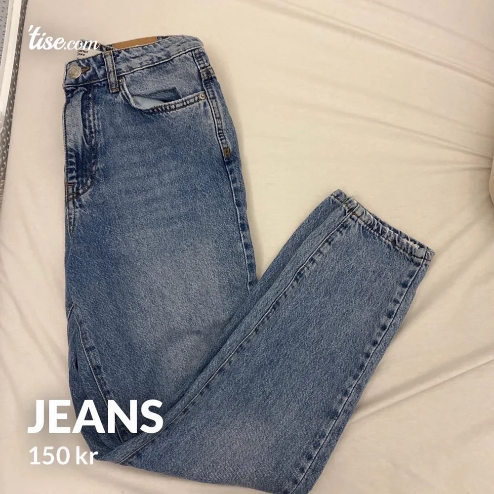 Jeans från Gina i strl 36, helt oanvända . Jeans & Byxor.
