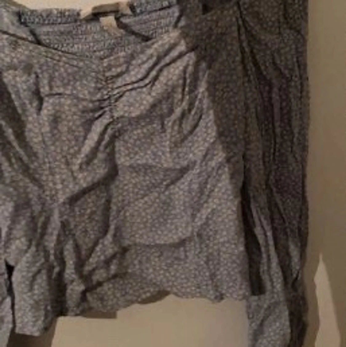 Långärmad topp hm - 90