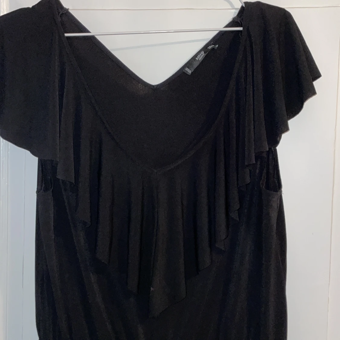 Byxklänning svart - 91