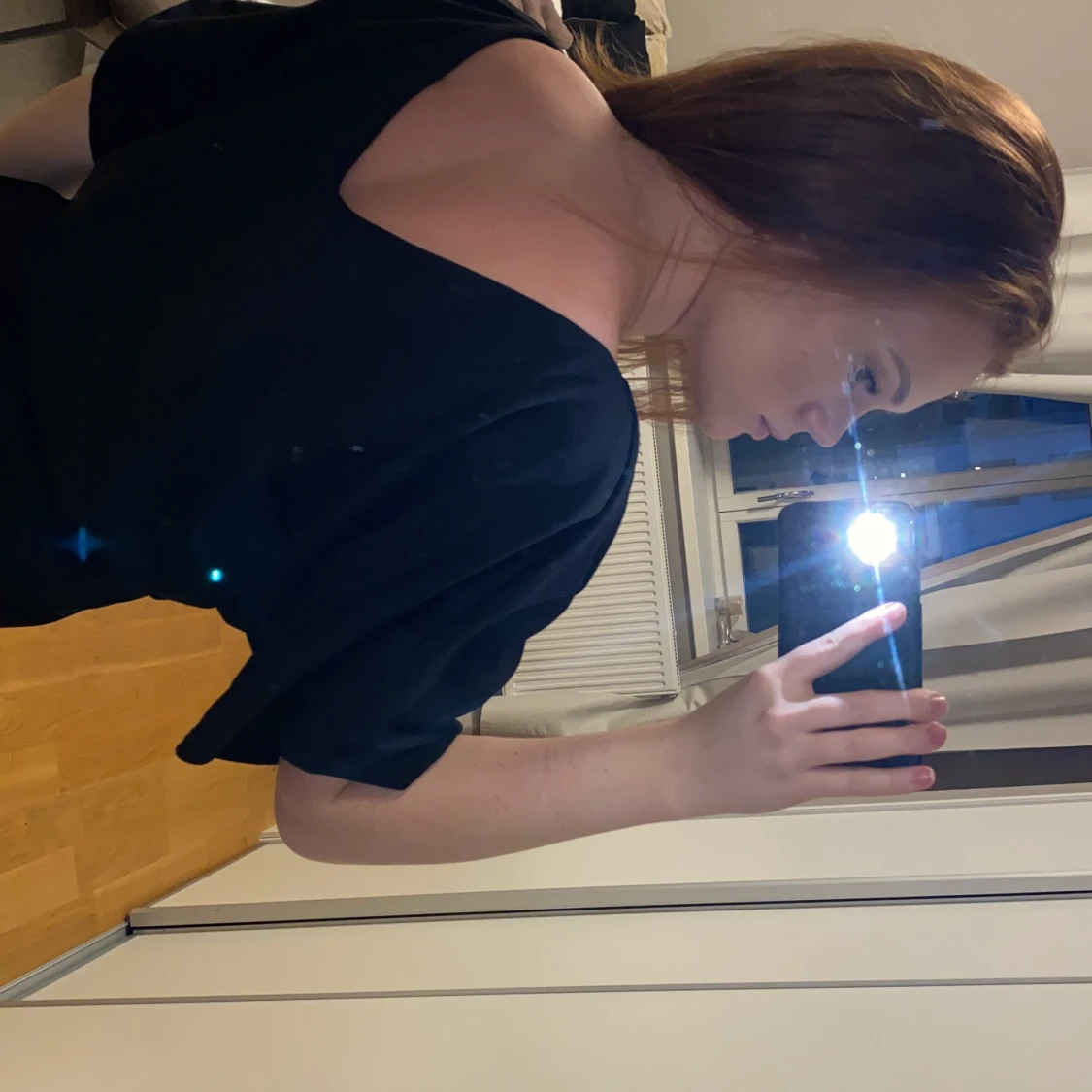 Svart klänning - 90