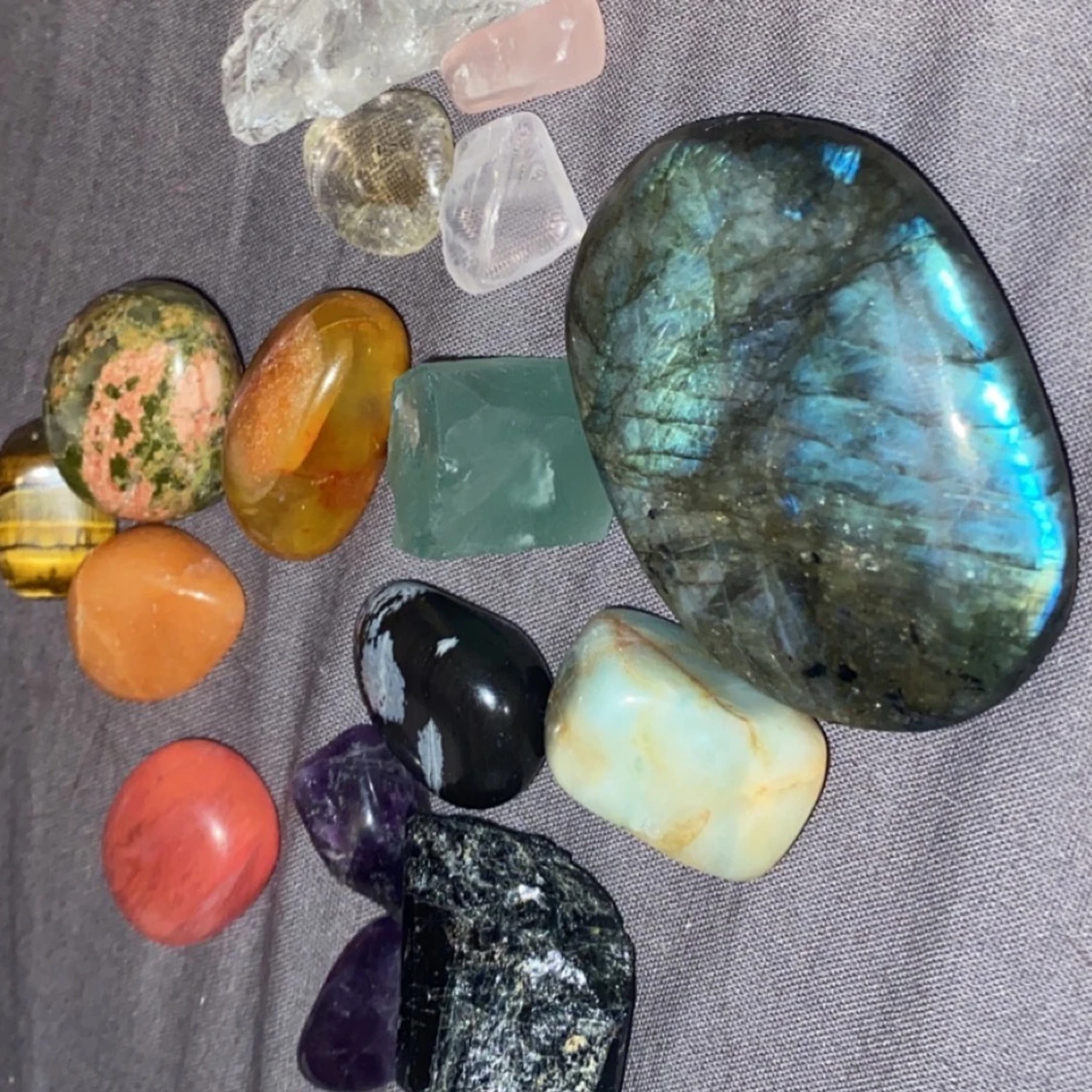 Kristaller och rökelser<3 - 90