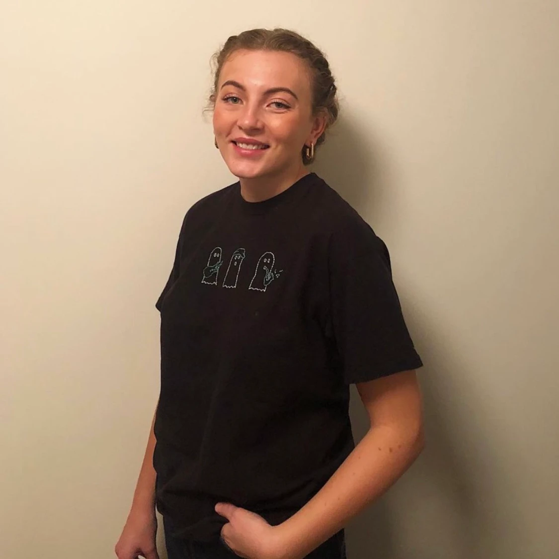 T-shirt ”SPOOKY”