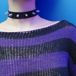 Spikey Choker - Spikey choker, fett söt och super bra kvalité! :)
