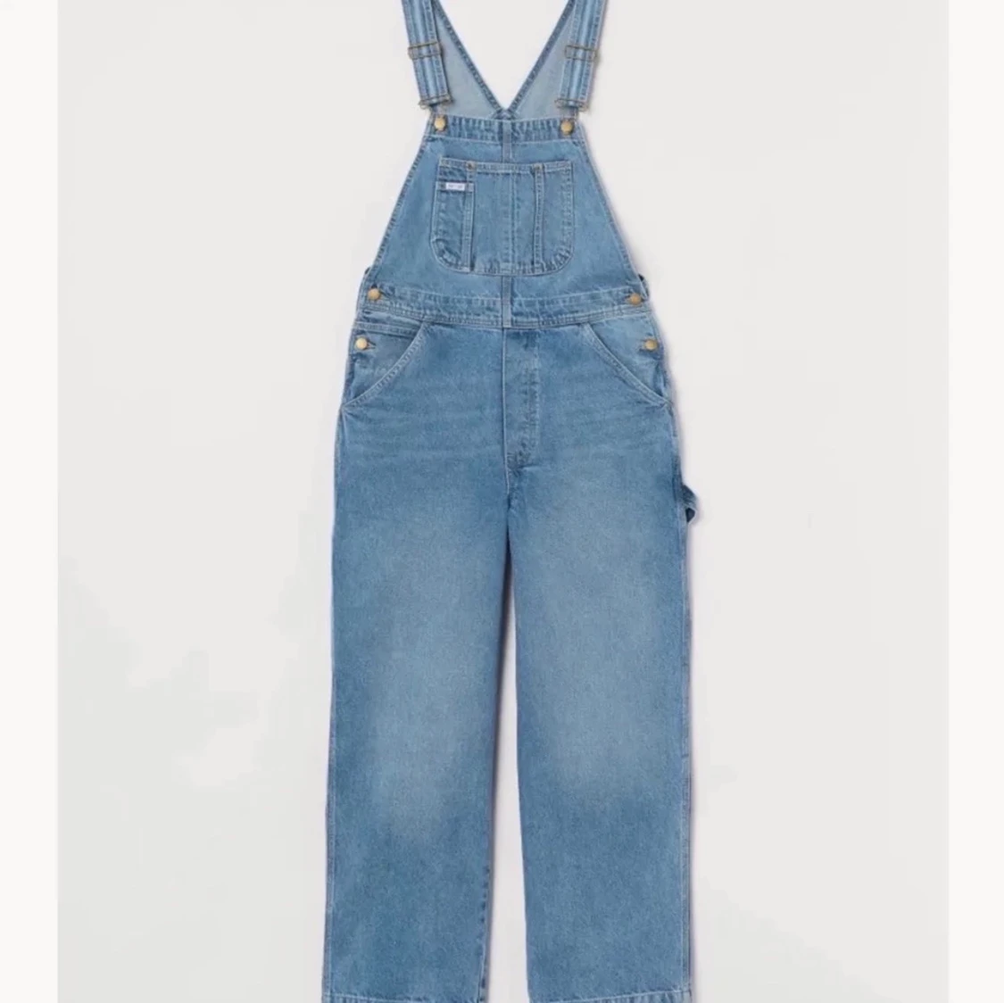 LEE x H&M hängselbyxor 