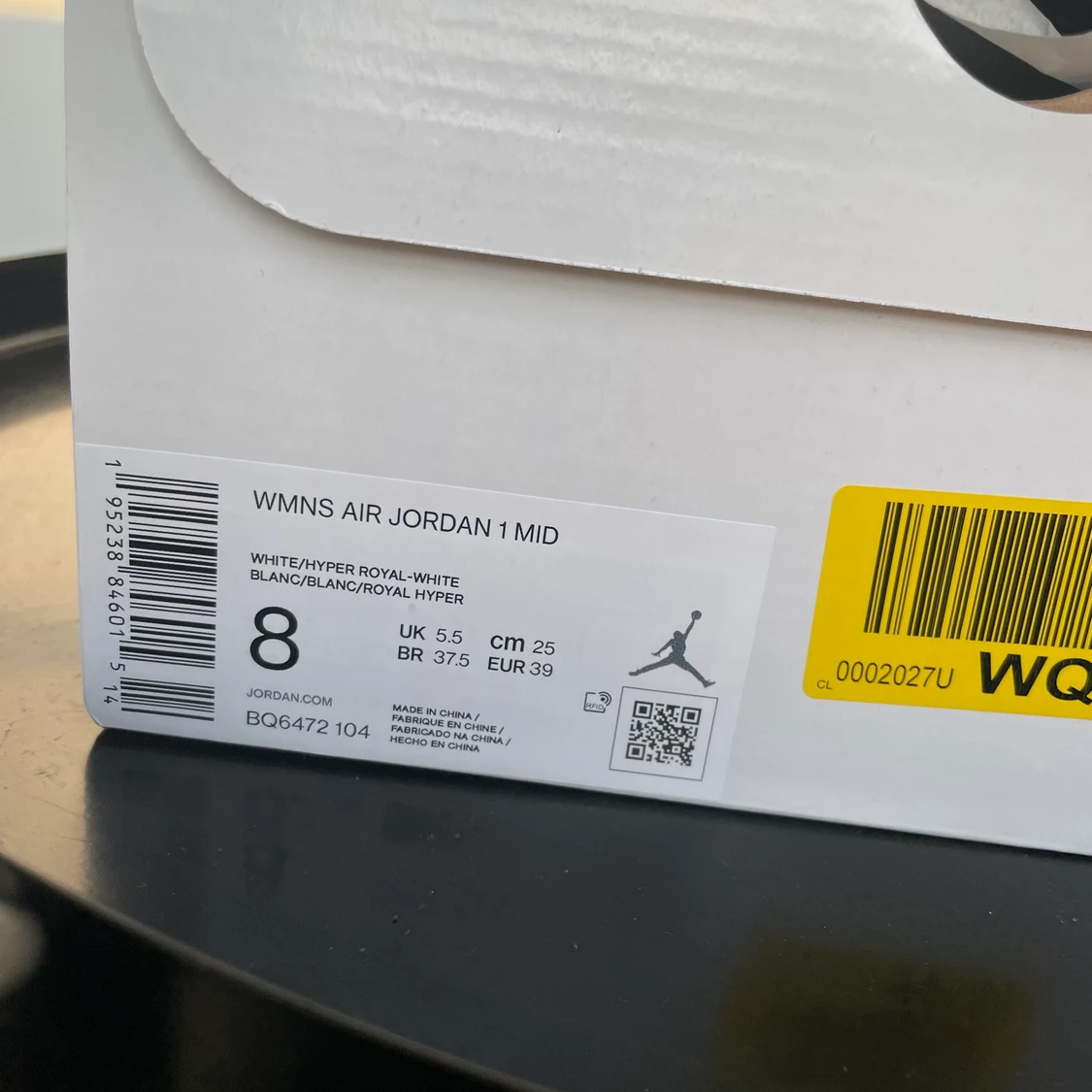  Jordans womens air 1 mid  - 91