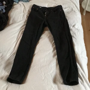 Levis jeans svarta - Lite loose, original fit