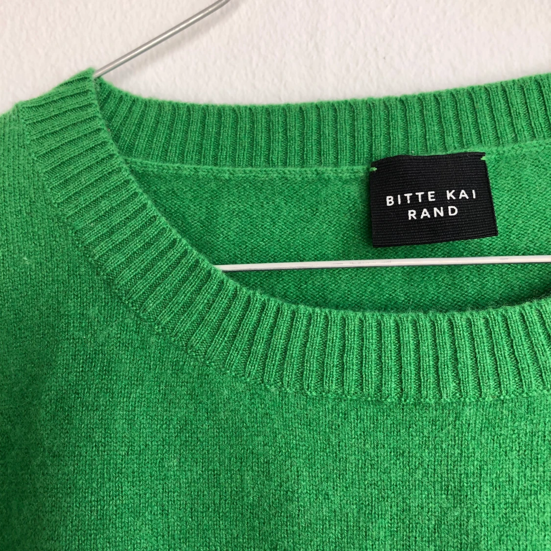 Lovely green cashmere sweater - 91