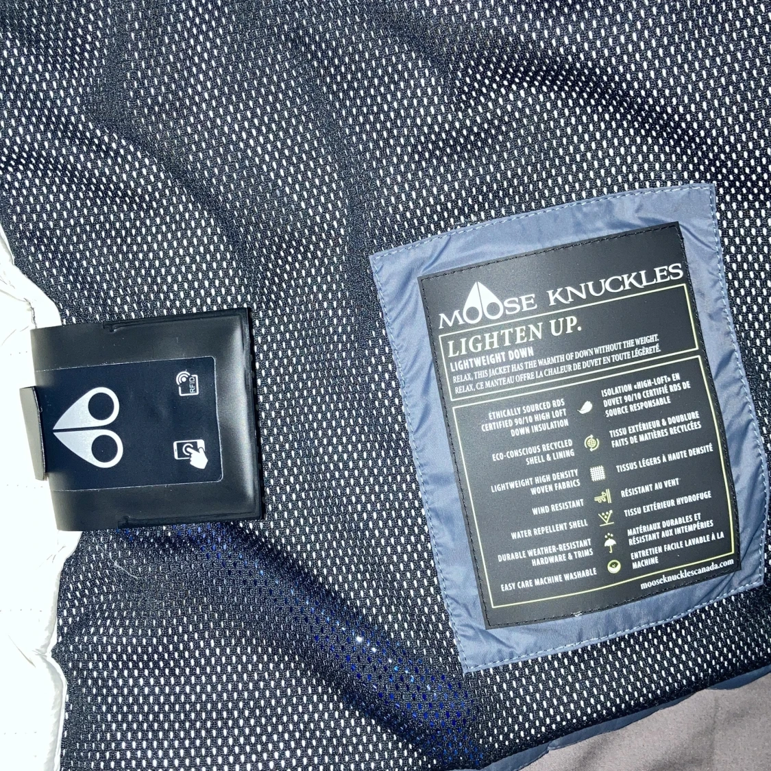 Moose knuckles väst storlek M - 91