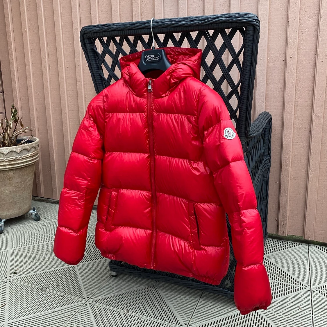 Moncler Dunjacka Strl 14Y