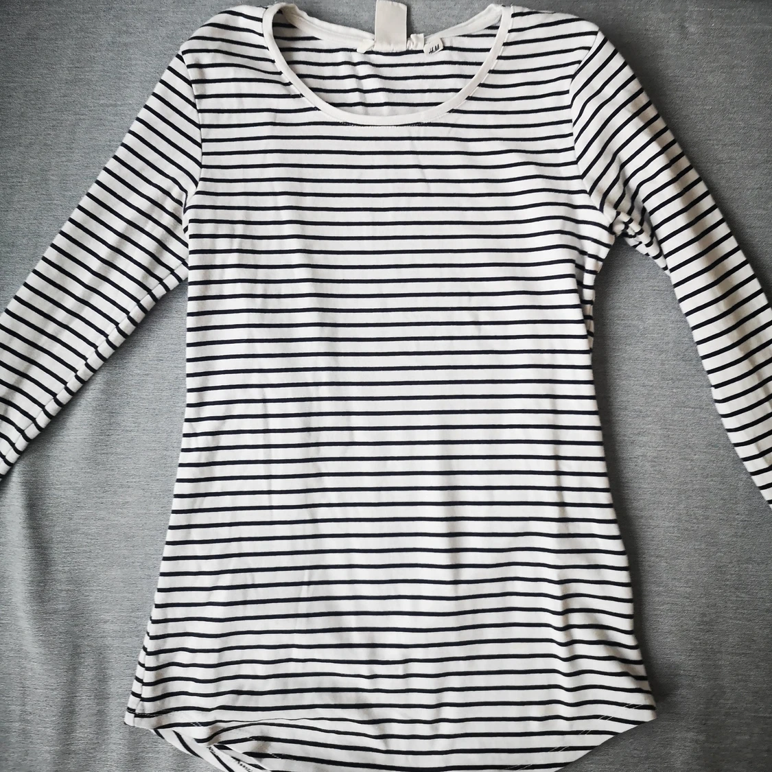 Basic lång ärm t-shirt