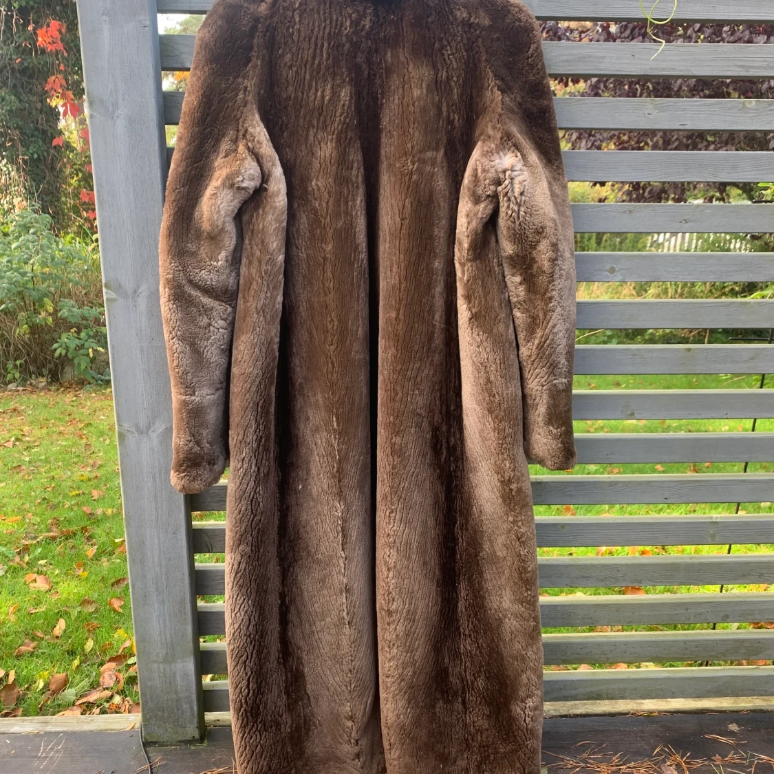 Äkta Bäverpäls Från 70-Talet - 90