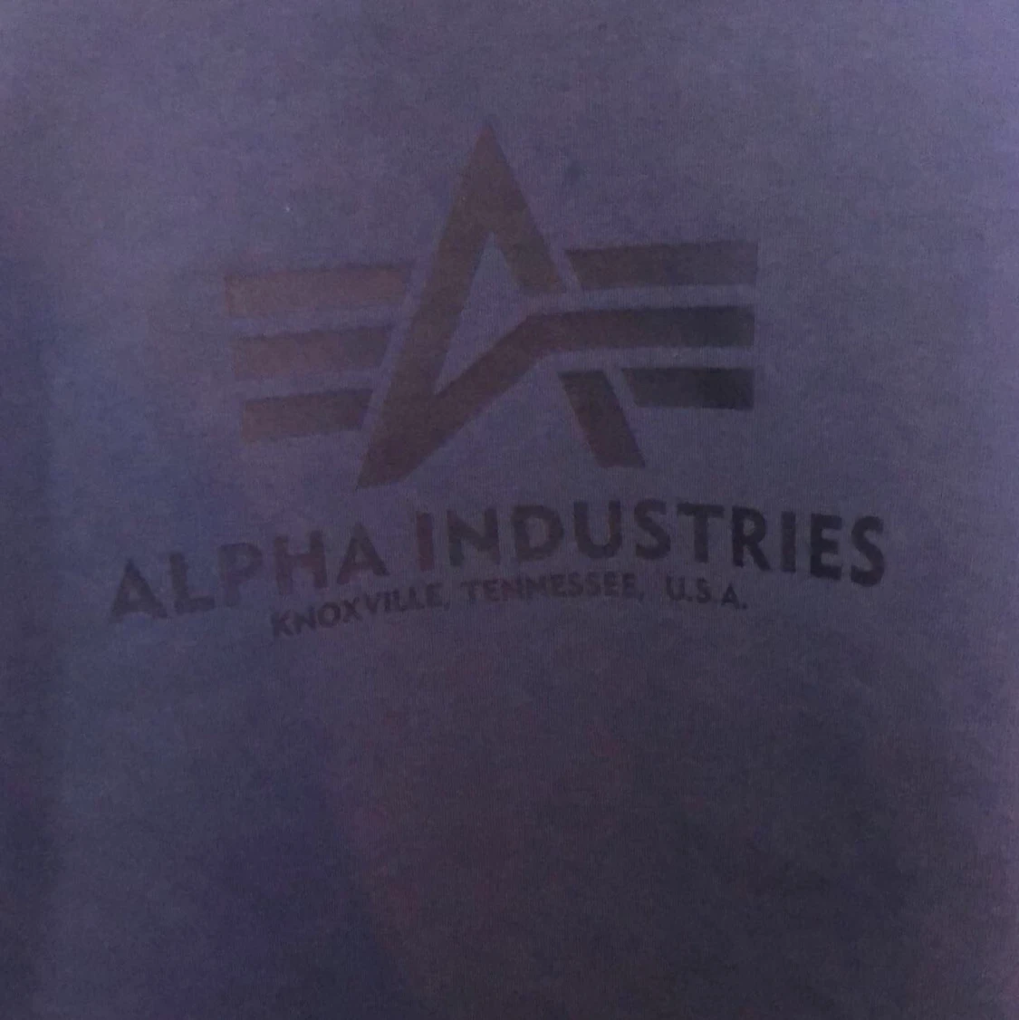 Alpha industries tröja