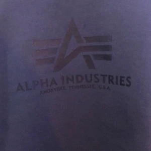 Alpha industries tröja  - En grå alpha industries tjocktröja som är jätte varm och jätte snygg i storlek S, säljs då den aldrig används. Har använts några enstaka gånger så i väldigt bra skick. Köptes för 600kr men säljs för 350 men pris kan diskuteras :) 