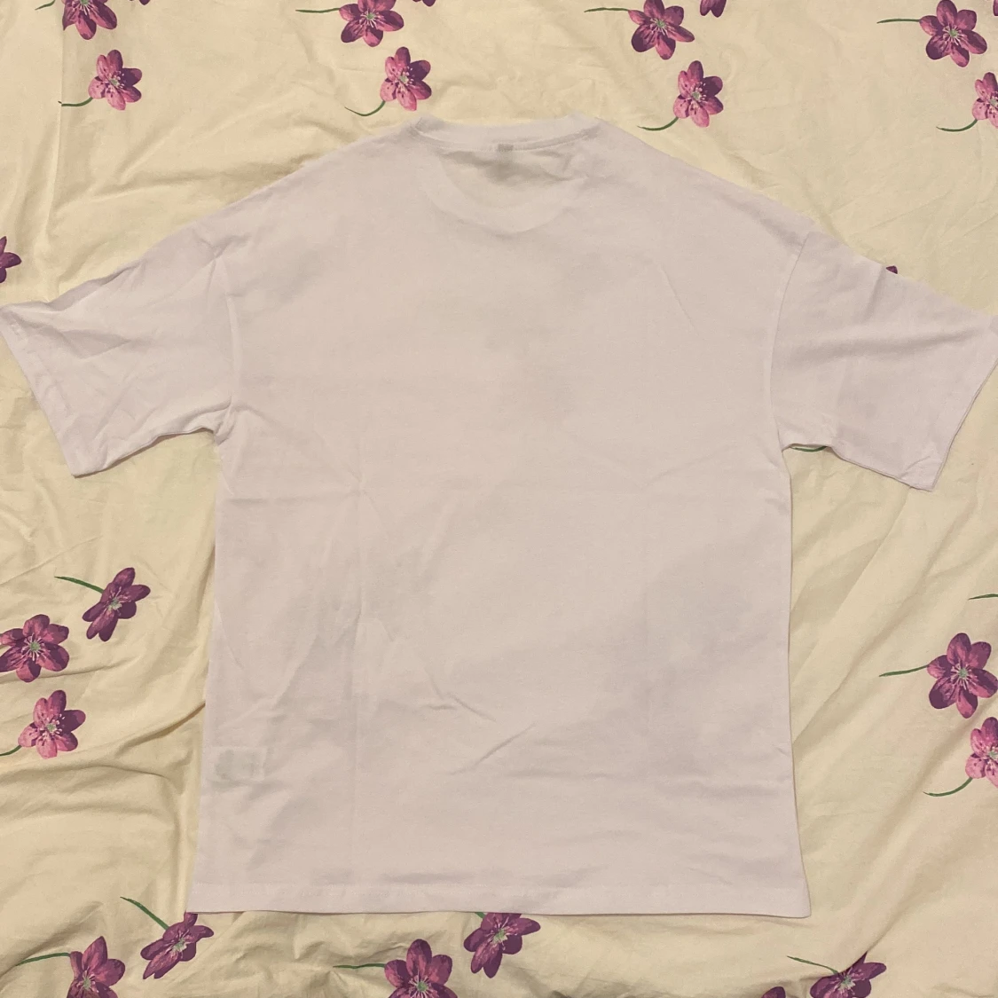 Basic white tee - 90