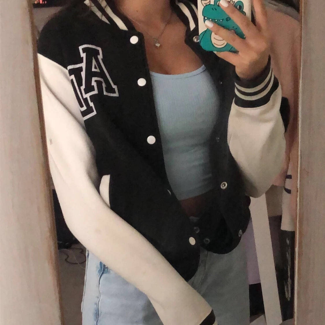 Art Disco jacka i storlek S/M  - 90