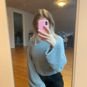 Tröja från nakd - Fin grå tröja från nakd i fint skick. Storlek XS. Köparen står för frakten💕