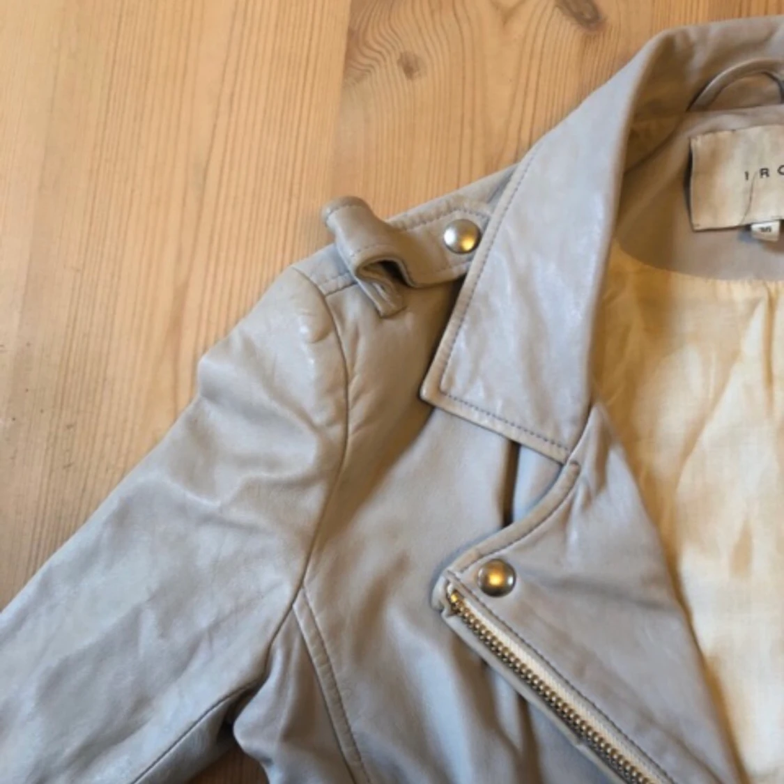 Iro læderjakke  - 91