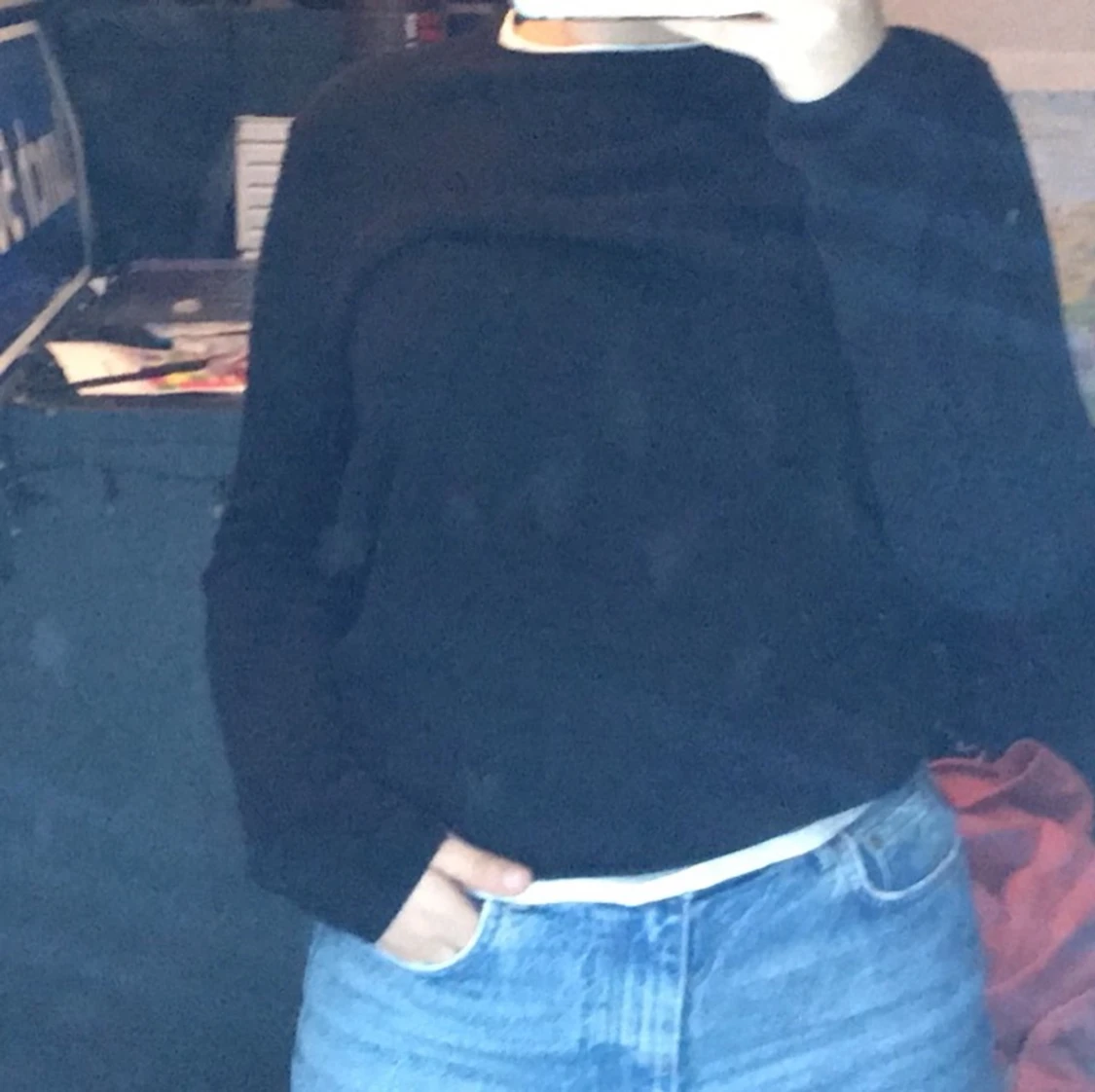 Svart tröja 