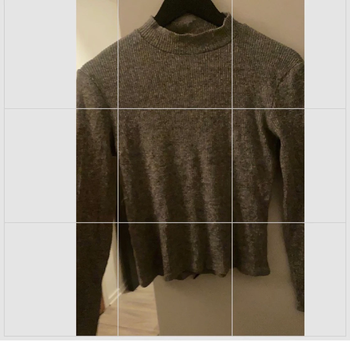 Lång ärmad tröja  - 90