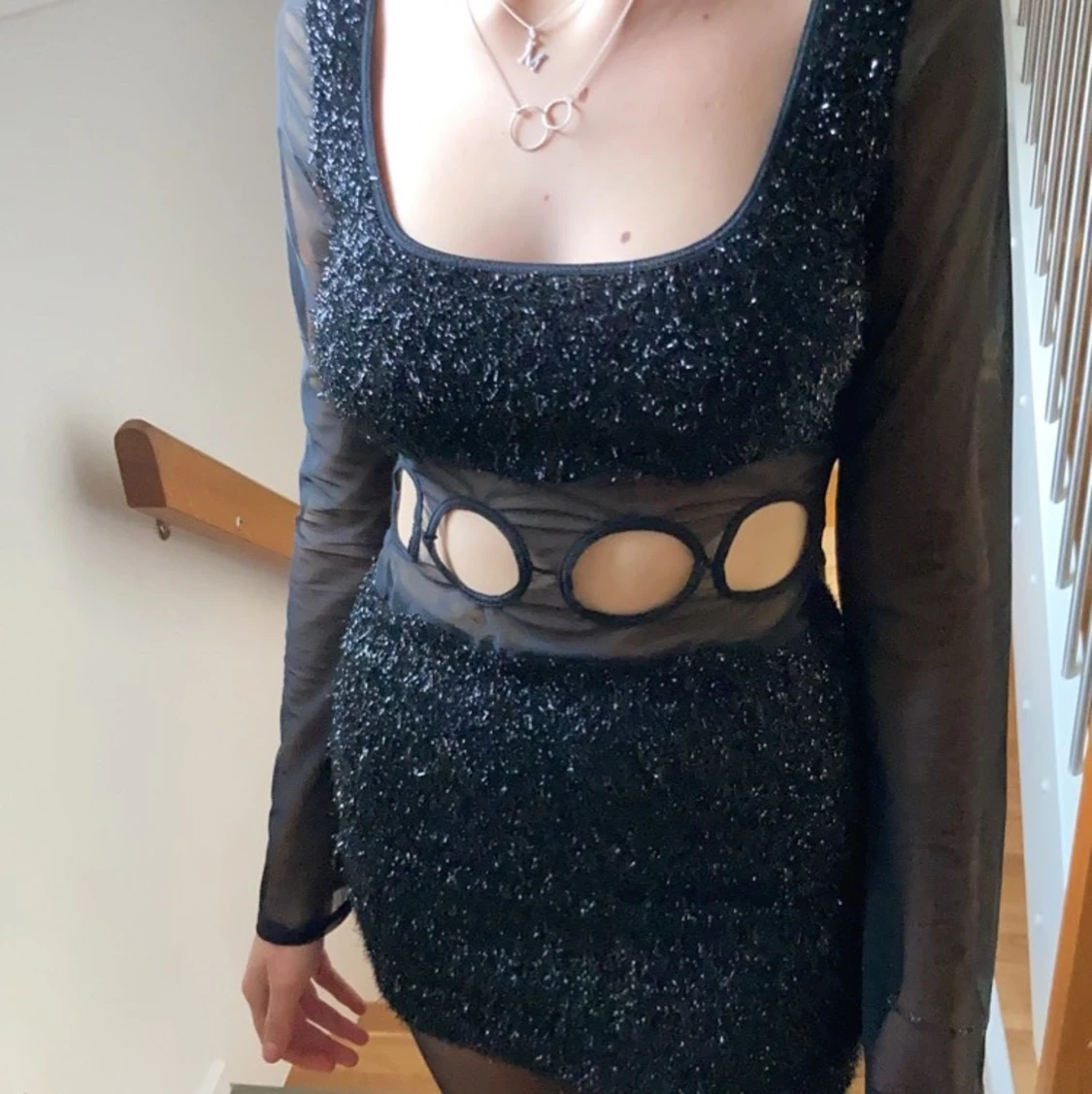 Cool y2k klänning med cutouts