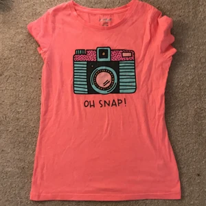 Ljus rosa tröja - Ljus rosa kort tröja från cat & Jack