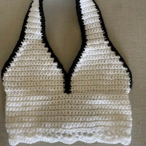 Virkad topp  - ❗️KUNDBESTÄLLNING❗️ Beställ din egen och välj färg och storlek💖 Tar emot beställningar❣️